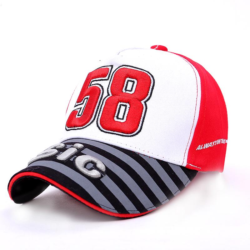 MotoGP Grand Prix Italian No. 58 Driver Marco Simoncelli Motorcycle Hat