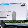 Magnetic Sunglasses Clip for Car Visor Faux Leather Glasses Holder Clip Car Interior Sunglass Holder