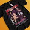 Винтажная футболка с изображением аниме и манги, японская футболка, футболка в подарок.