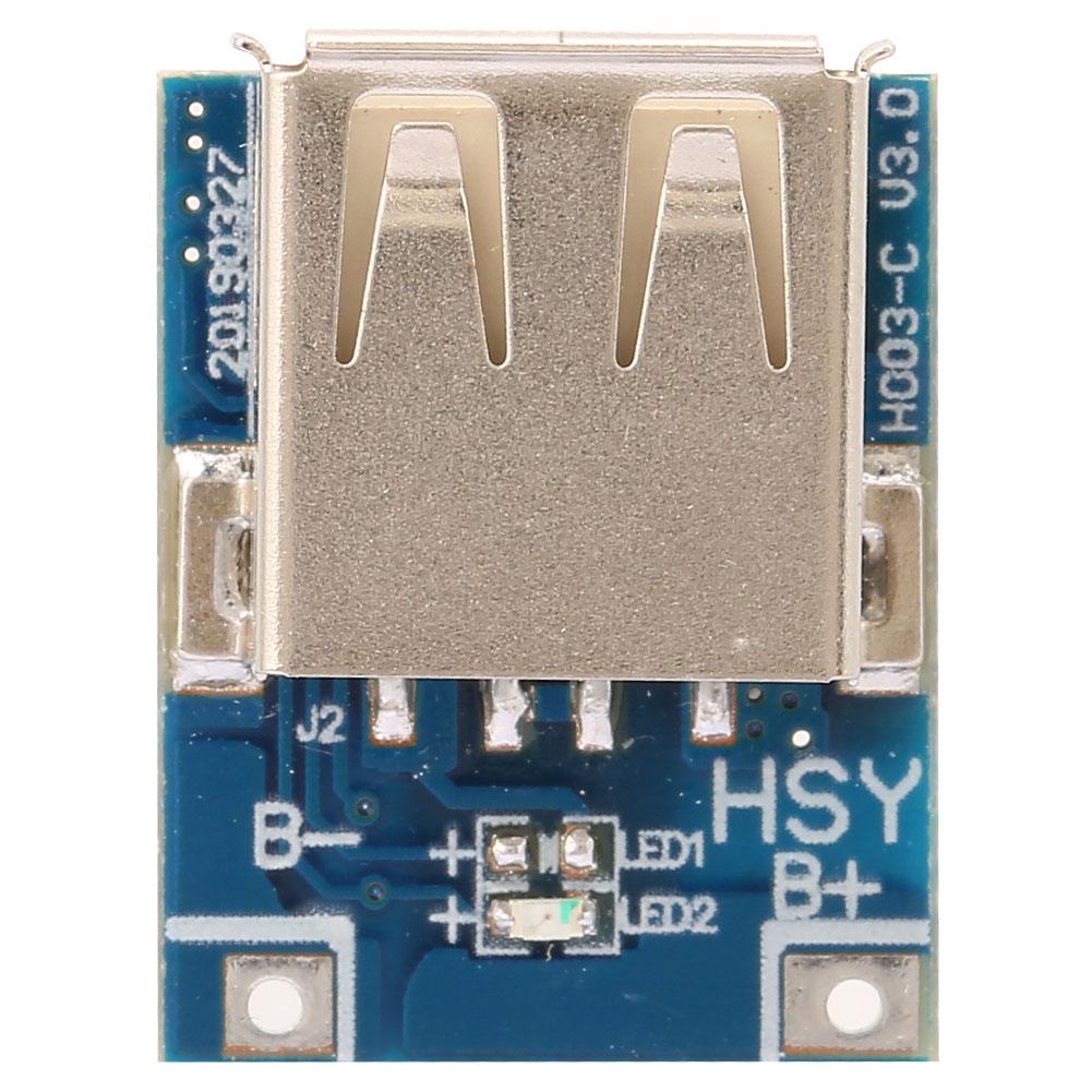 10 шт. 5 В 1 А USB-батарея, плата защиты от заряда и разряда, модуль повышения напряжения