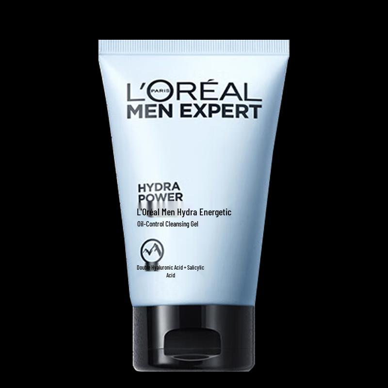 L'Oreal Men Expert Hydra Energetic Hydrating & Oil-Control Cleansing Gel