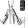 16 In 1 Stainless Steel Multi Tool Pliers Folding Outdoor Multitool with Knife Saw Screwdrivers and Sheath