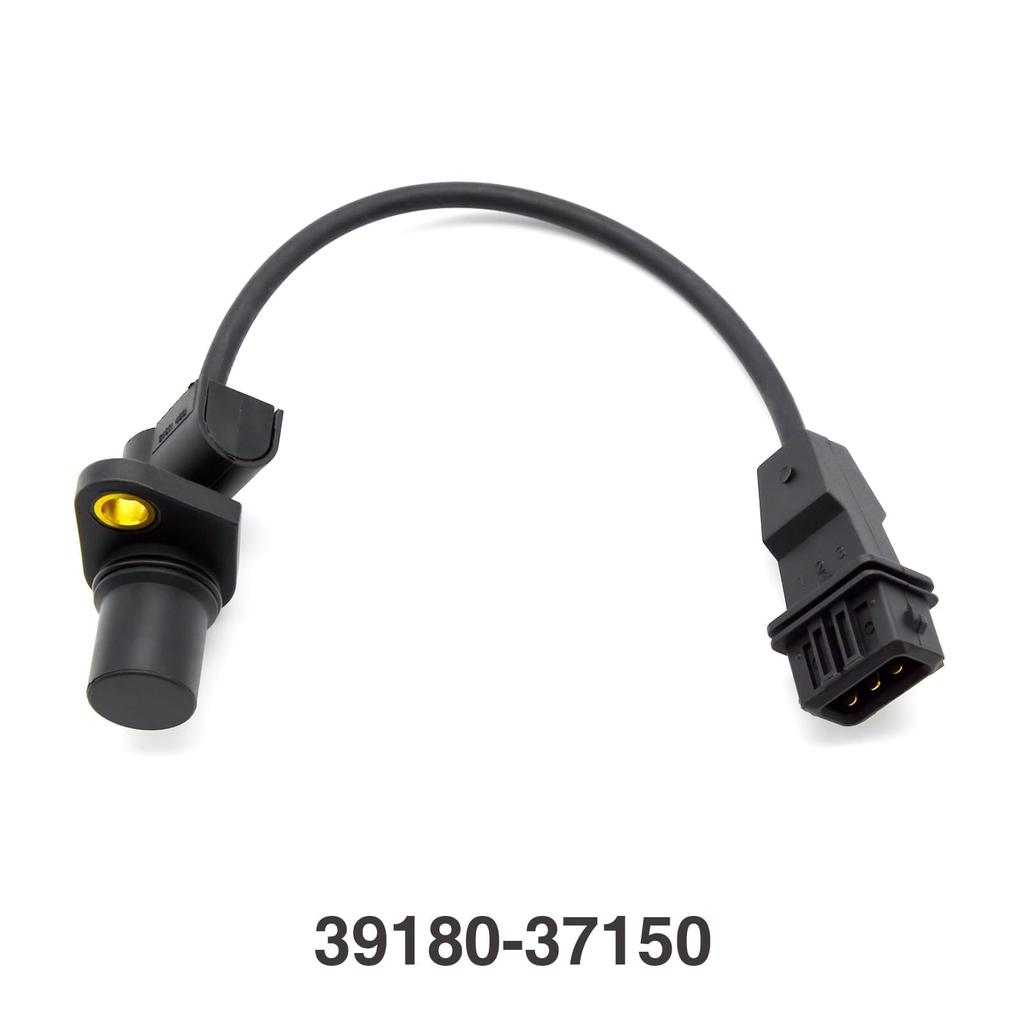 39180-37150 Crankshaft Position Sensor Compatible with Hyundai Santa Fe Tiburon Tucson, Kia Optima, 39180-37200 3918037150 3918037200