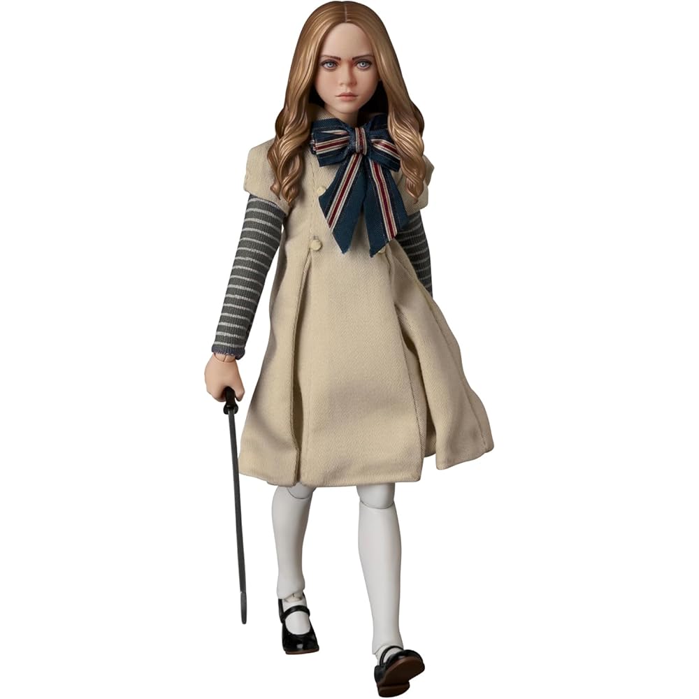 Medicom Toy MAFEX №263 M3GAN Фигурка 140 мм Без масштаба Окрашенная Коллекционная