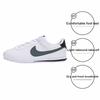 Nike Детские кроссовки Cortez EasyOn PS White Vintage Green Black DM0951-106