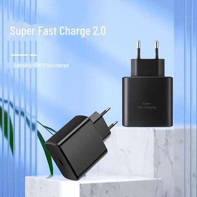 Совместим с зарядными устройствами Samsung PD45W EU/US/UK, S20-S22 и Apple 15. Трансграничное зарядное устройство