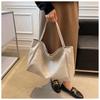 Handbag 2021 New Autumn and Winter Japanese and Korean Large Capacity Soft Leather Shoulder Bag Retro Casual Handbag