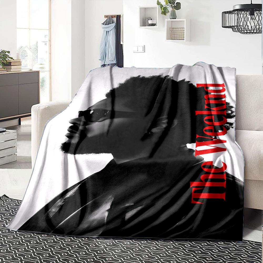 Weeknd Blanket, High quality Comfortable for All Seasons, Home Decor, Warmth and Comfort