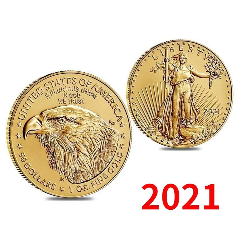 Коллекционная копия памятной монеты-медальона Статуи Свободы весом 1 унция