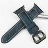 Винтажный кожаный ремешок для Apple Watch Band 45 мм, 41 мм, 44 мм, 40 мм, 42 мм серии 7, 6 SE, 5, 4, 3, ремешок для часов iWatch, ремешок для Apple Watch