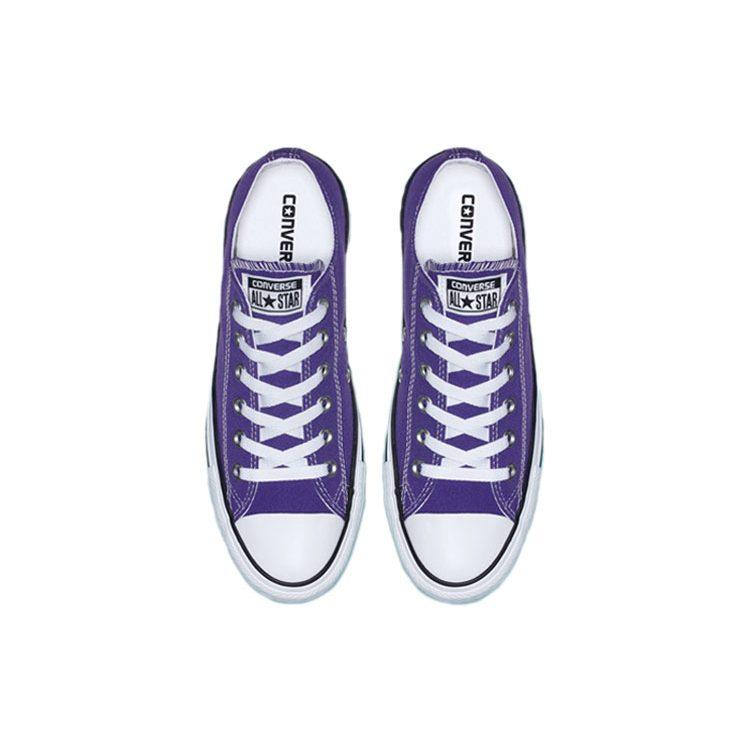 Converse Кеды Chuck Taylor All Star Low Top 'Фиолетовый Белый' 137837C