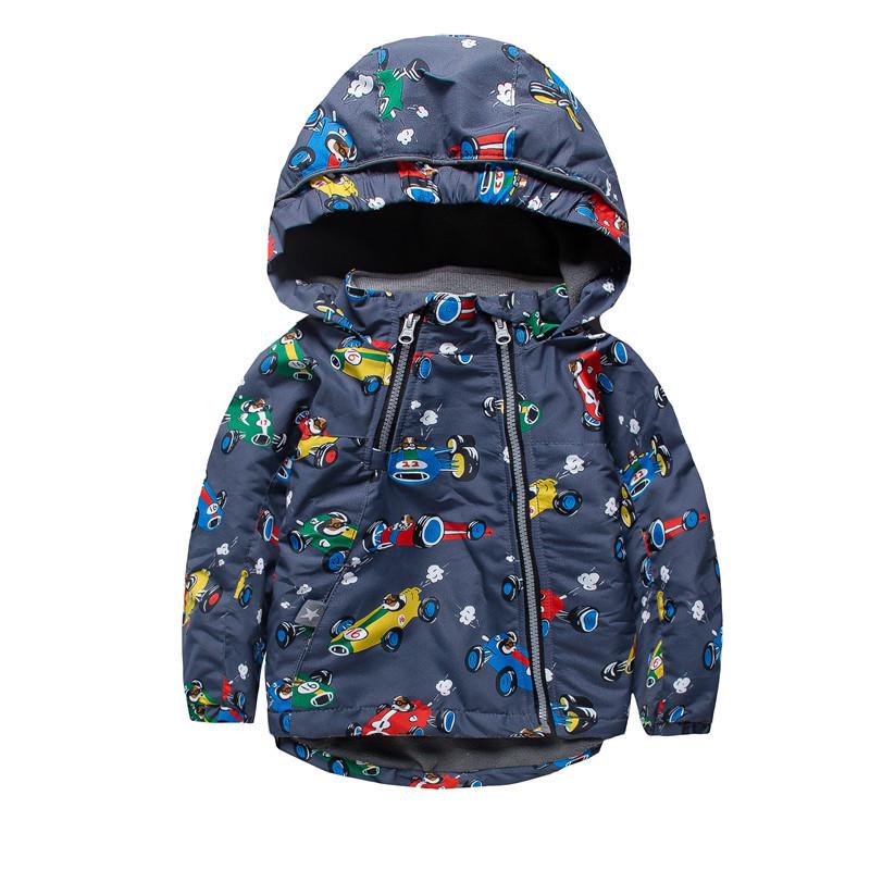 Children's Velvet Ski Jacket – Windproof, Hooded Fleece for Spring & Autumn, Trendy Design for Kids