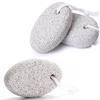 Natural Pumice Stone for Exfoliating Foot Care Hanging Natural Pumice Stone with Set of Foot Foot Pumice Bath Promotes Blood Smooth Skin Reusable