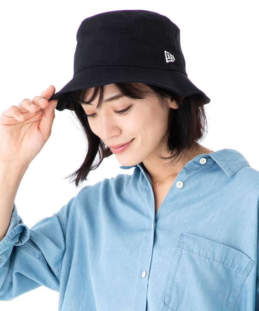 New Era Панама Твил Хлопок Темно-синий NVY SWHT 25J L/XL BUCKET-01
