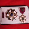 Американский набор медалей «Заслуги» (Badge of Honor Merit Medal Set) Бесплатная оригинальная подарочная коробка