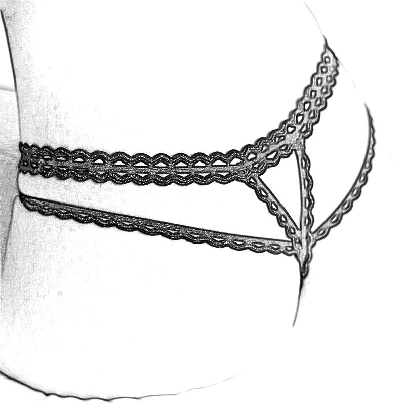 Sexy Panties Women Low-Waist Underpant Bandage Thong G-String Female Seamless Underwear Lingerie K113