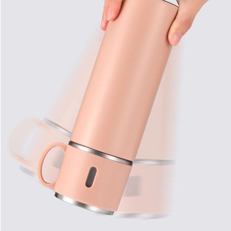 Изолированная чашка из нержавеющей стали, большая емкость, корейская студенческая чашка для воды, простая портативная изолированная чашка для воды в стиле Ins