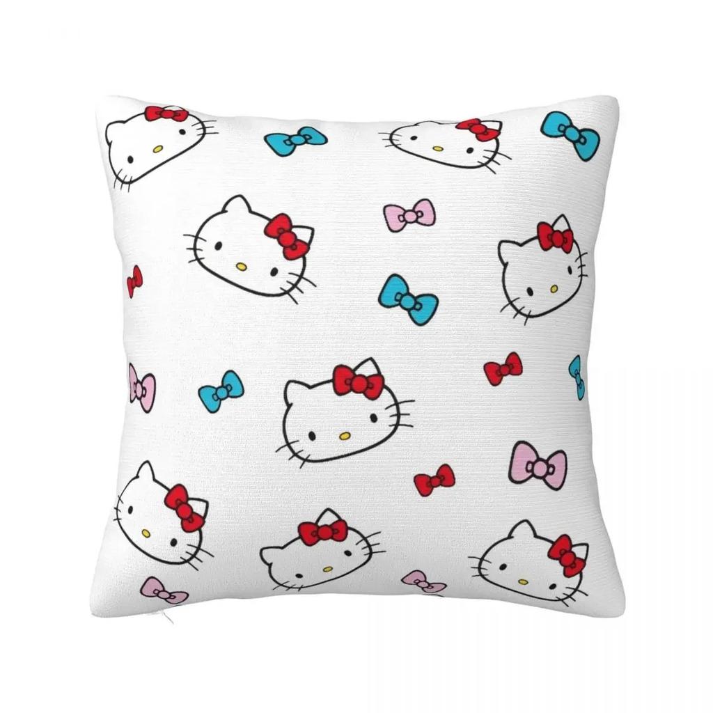 Наволочка Hello Kitty Винтажный дизайн Диван Автомобиль Домашний декор