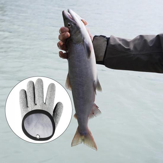 Быстросохнущие перчатки для захвата рыбы, мягкие, устойчивые к растяжению, для работы с филе, для рыбалки на открытом воздухе, 1 шт., для улова