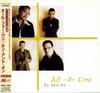 CD ALL-4-ONE - On And On AMCY2841PROMO EastWest Japan, 1998 Japan Obi Pop Used
