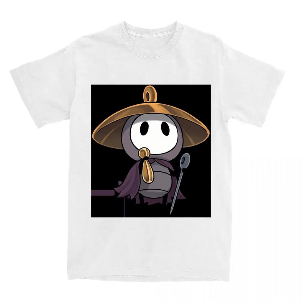 2025 Harajuku T Shirt Summer Silk Song Novelty T-Shirts Hollow Knight Pure Cotton Adult Hot Sale Short Sleeve Tops Tees Unisex