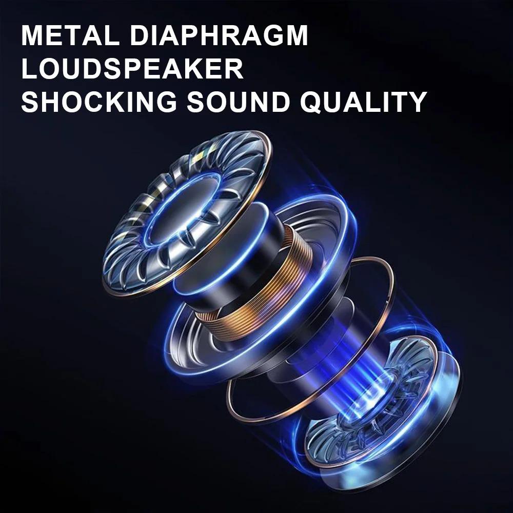 New Lenovo A200 Computer Speakers HiFi Sound Quality RGB Cool Light Effect Stereo Sound Effects Mini Wired Speaker Erazer