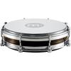 MEINL Percussion Floatune Тамбурин 6" ABS Черный (TBR06ABS-BK) [Официальный японский продукт]