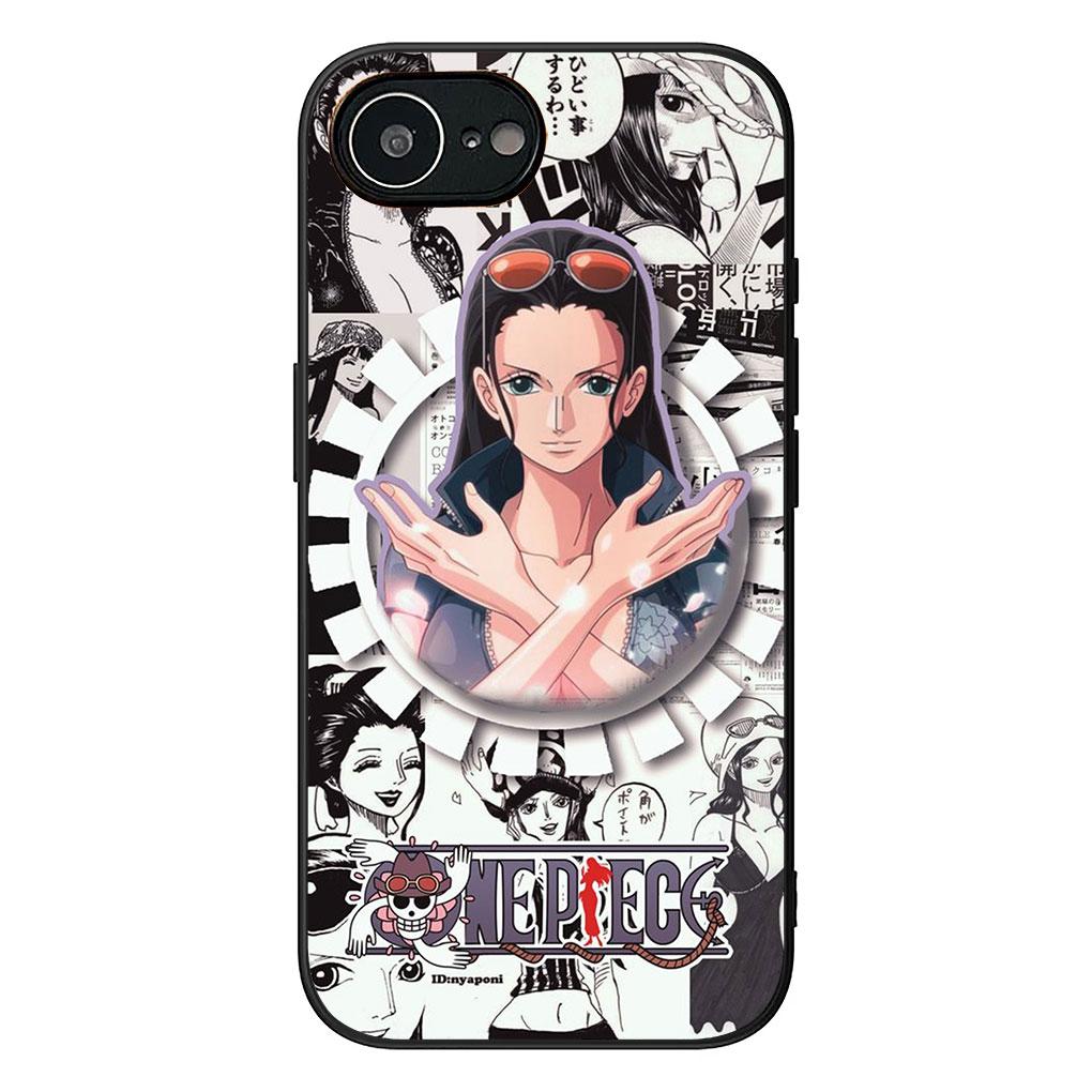 Чехол для телефона Nico One Luffy Pieces Robin для Samsung Galaxy S22 S21 S20 FE Ultra Plus A35 A36 A55 A37 A33 A34 A57 Мягкий чехол