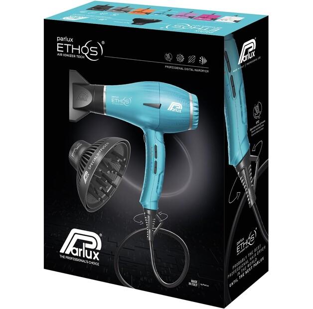 Фен Parlux Ethos MagicSense blau