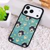 Милый Мультяшный Чехол для Телефона Genshin Impact для iPhone 17 Air 16 15 11 12 14 13 Pro Max Ударопрочный Чехол