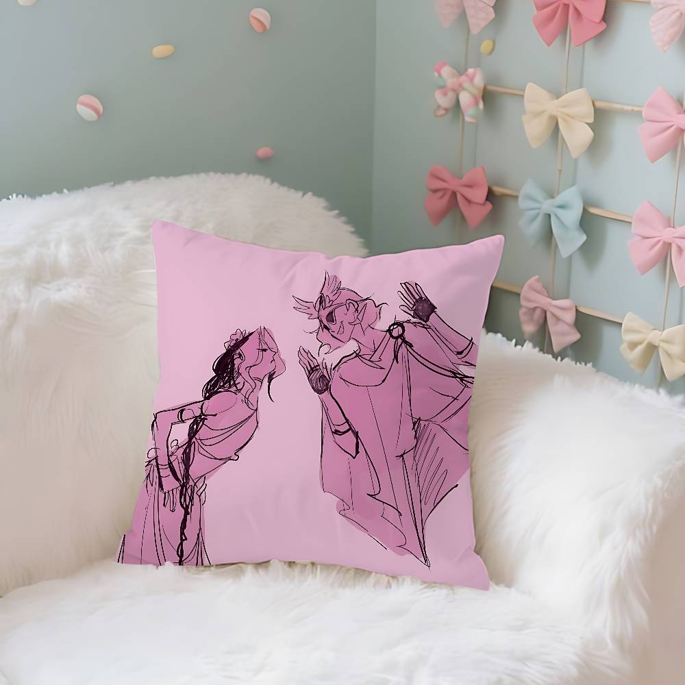 EEpic The Musical Case Plush Fabric Soft Pillowcase Double Sided Print Cushion Cover Household Gifts