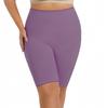 Утягивающие трусики для женщин, утягивающие бедра, шорты-комбинации, высокая талия, пояс для коррекции живота, бесшовное корректирующее белье, фиолетовый 1XL-4XL