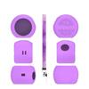 Water Resistant Silicone Case For Punirunes Digital Pet Toy Soft Shockproof Protective Sleeve Covers with Lanyard