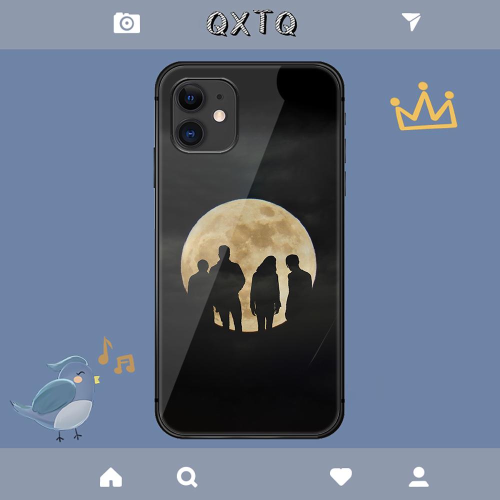 Чехол для iPhone Samsung Galaxy Redmi Note S 17 16 15 14 13 20 24 25 54 Pro Max Ultra Fe с закаленным стеклом, рок-группа Imagine Dragons