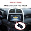 Декоративная крышка/кнопка для экрана навигации Chevrolet Malibu 12-14