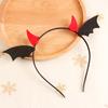 Halloween Hair Hoop Ox Horn Spider Wed Witch Hat Bat Wing Festival Party Headband Performance Props Hair Accessories