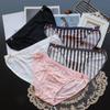 Women's Underwear Panties Printed Sexy Low-rise Panties Women's Ice Silk Breathable Briefs for Women