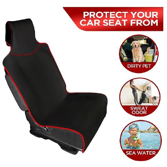 Водонепроницаемый чехол на автомобильное сиденье для спортсменов, фитнеса, тренажерного зала, бега, пляжа, плавания, уличного водного спорта, машинная стирка