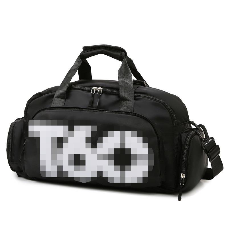 Модная вместительная фитнес-сумка для мужчин и женщин: Разделение сухого и влажного, идеально подходит для коротких путешествий и занятий йогой