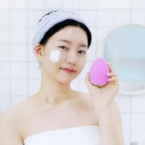 Reissu Очищающее средство для лица Красота для лица 8 уровней вибрации Силиконовая беспроводная зарядная щетка для всего лица, устройство, электрическое, режим, водонепроницаемый, IPX8,