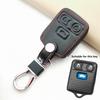 Чехол-кошелек из кожи на 3/4 кнопки для автомобильного пульта ДУ Ford Focus Complete Escape Explorer Mustang Thunderbird Lincoln Transit Town