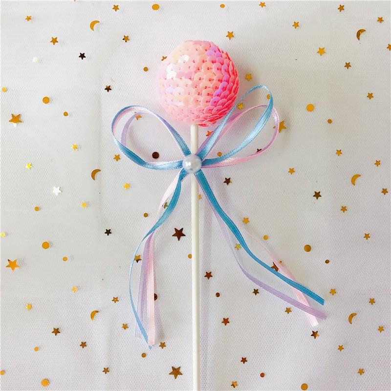 Pink Themed Cake Decor: Heart & Cloud Balloons with Insert Cards for Birthday Parties