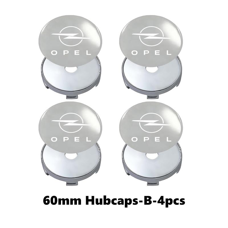 Car Wheel Center Hub Cap Badge Wheel Sticker Decoration Accessories For Opel Corsa D Astra G H J K F Mokka C Zafira B Vectra