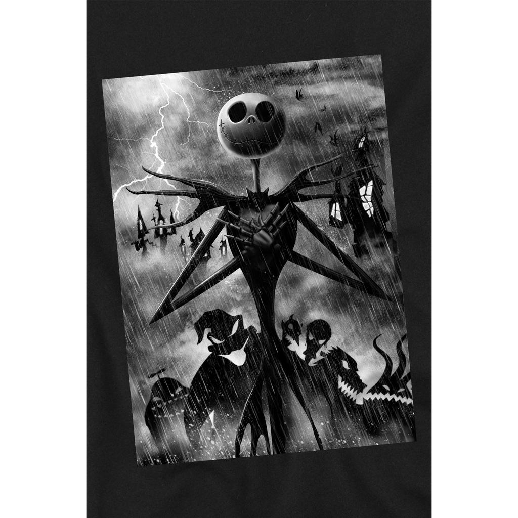 Футболка-дождевик «Кошмар перед Рождеством» для детей и подростков Джек Скеллингтон