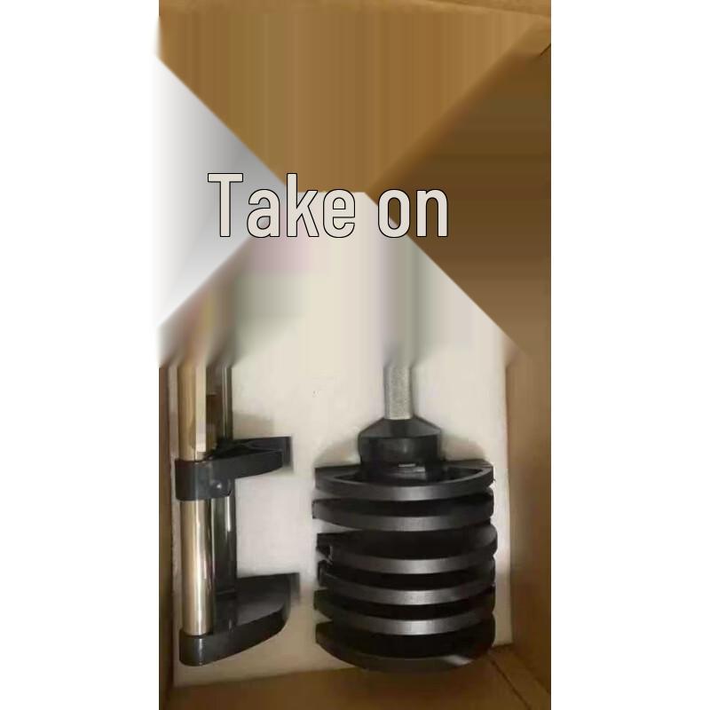 Tuxiangke Quick-Adjust Cast Iron Dumbbell