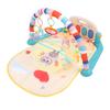 Детский коврик для пианино, многофункциональная развивающая игрушка для раннего развития, музыкальный коврик для занятий с музыкой и подсветкой