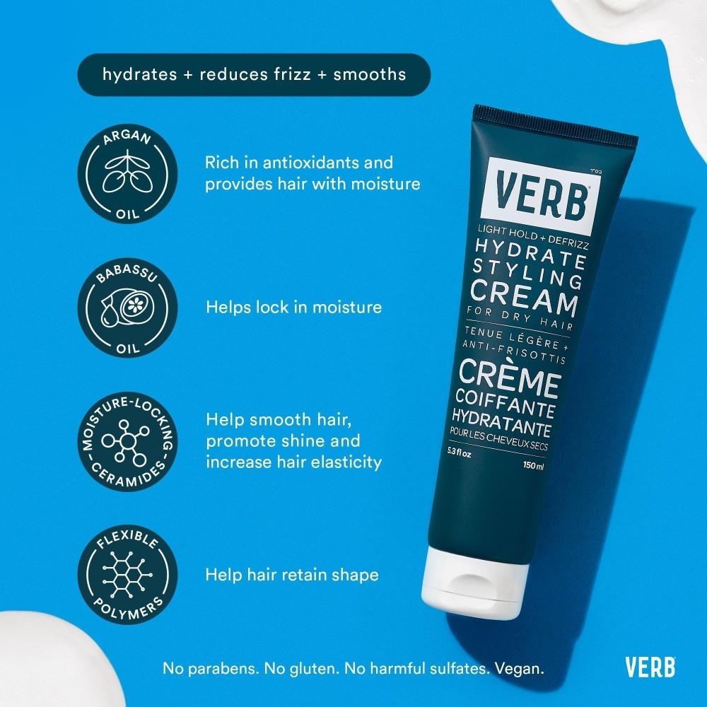 Verb Hydrate Styling Cream 5.3 Oz