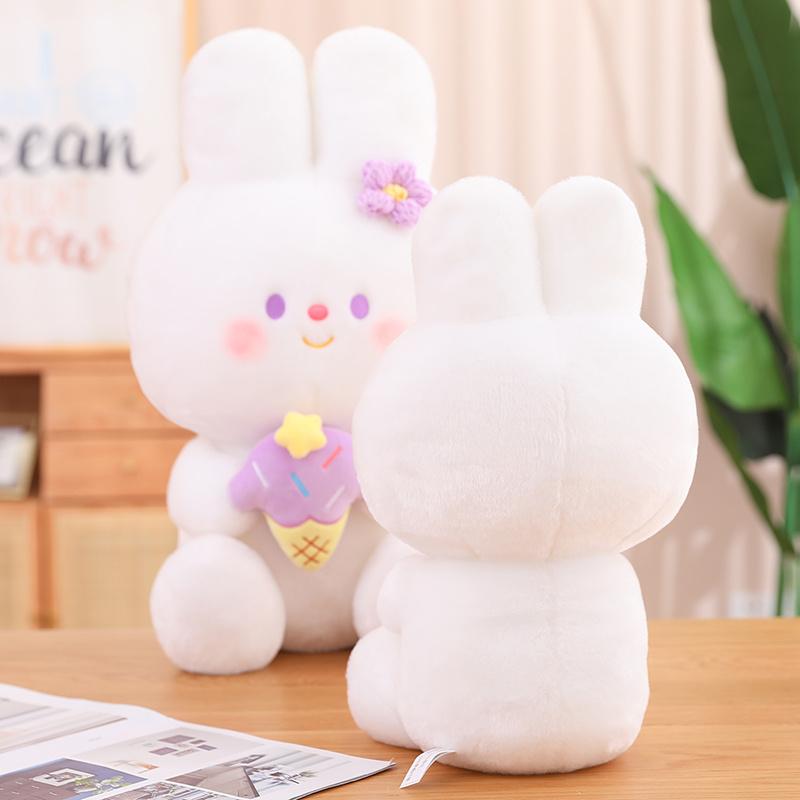25/40/50/65 см милый милый кролик плюшевая игрушка большой размер мягкие игрушки кролик плюшевые куклы кавайные мягкие детские игрушки для девочек подарки