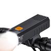 Bright LED Rechargeable Bike Light 4 Light Modes Waterproofs Road Bicycles Light Front Headlight Easy To Install