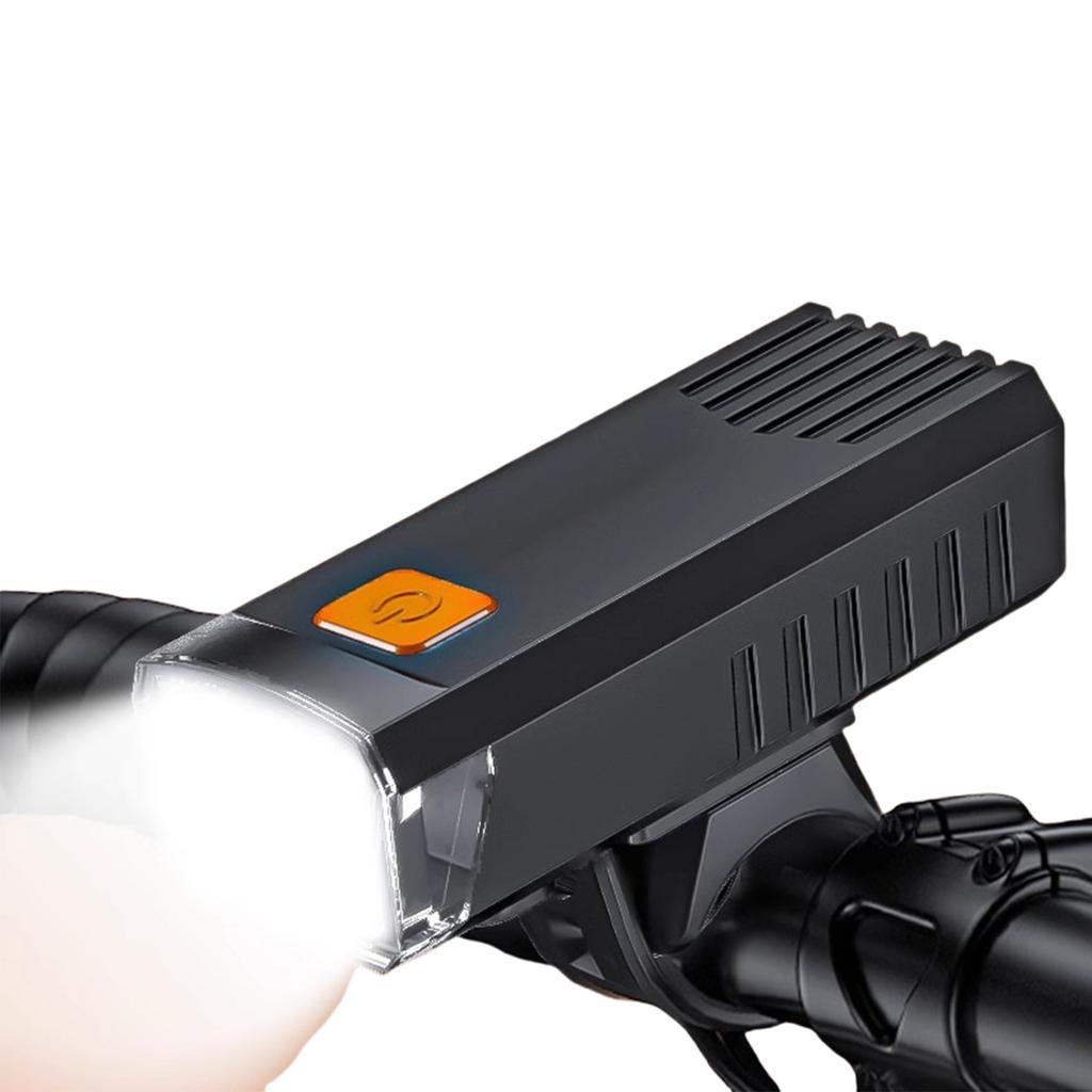 Bright LED Rechargeable Bike Light 4 Light Modes Waterproofs Road Bicycles Light Front Headlight Easy To Install